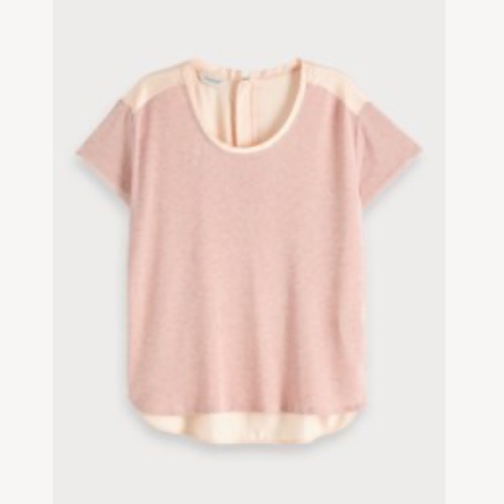 Scotch and Soda Pink Top Size M